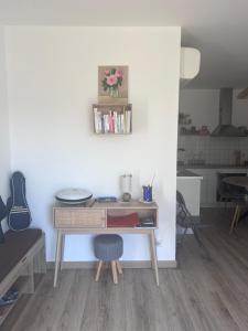 Maisons de vacances Jolie maison avec jardin, 2 chambres : photos des chambres