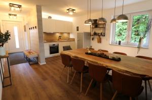 Design-Ferienhaus "auf der Schanz" mit privater Sauna - Todtnau-Muggenbrunn, Feldberg im Schwarzwald