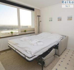 2-168, traumhafter Blick über Sylt, Penthouse im Haus am Meer