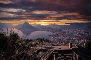 Appartamento vista incantevole - Brè sopra Lugano