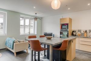 Appartements Duplex du Cuchet Aux portes de la Gastronomie : photos des chambres