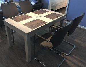 Apartment 33 "Fördetraum" mit Sauna, Apartmenthaus Hafenspitze Blickrichtung offene See