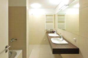 Apartment 31 "Ankerplatz 31" Blickrichtung Binnenhafen WestInnenstadtSeitlicher Meerblick