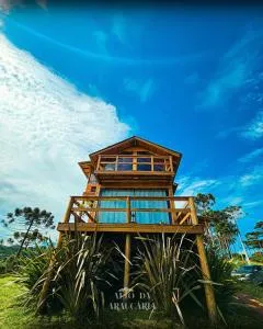 Cabana Araucária - Alto da Araucária - 邦雷蒂鲁