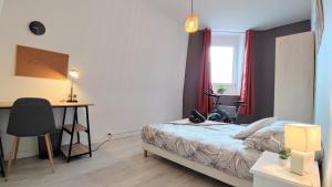 Maisons de vacances Le Constantin - maison spacieuse et conviviale - 5 ch et 2 SDB : photos des chambres