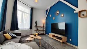 Maisons de vacances Le Constantin - maison spacieuse et conviviale - 5 ch et 2 SDB : photos des chambres