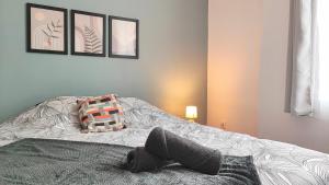 Maisons de vacances Le Constantin - maison spacieuse et conviviale - 5 ch et 2 SDB : photos des chambres