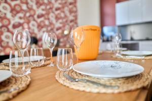 LÉlégante Demeure Cathédrale Parking gratuit