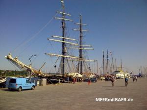 Apartment 7 - "Hafenbaer" - Blickrichtung InnenstadtBinnenhafen