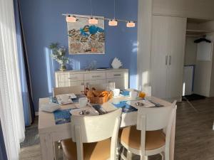 Apartment 3 - "Am Leuchtfeuer 3", Apartmenthaus Hafenspitze, Blickrichtung Strandoffene See