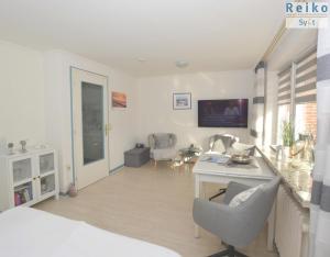 StrandFlucht, sehr Strandnah, im Herzen Westerlands, Balkon, 1 Zi