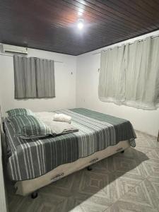 Casa com piscina no moka para o Natal