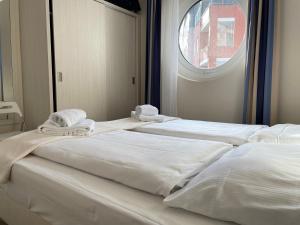 Apartment 4 - "MOIN MOIN" - Blickrichtung Offenes MeerStrand