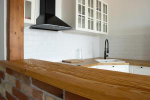 Apartment with sunset view over Bratislava