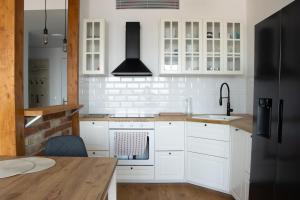 Apartment with sunset view over Bratislava