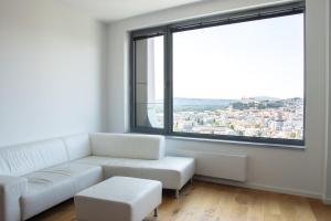 Apartment with sunset view over Bratislava