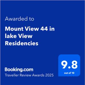 Mount View 44 in lake View Residencies
