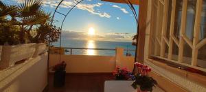 casa con preciosas vistas al mar mediterraneo