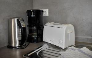 Apartment 6 "Strandkrabbe", Apartmenthaus Hafenspitze, Blickrichtung InnenstadtBinnenhafen