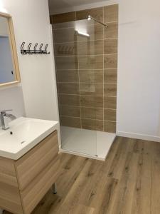 Agréable T2 en rez de jardin à 2 pas du plan deau