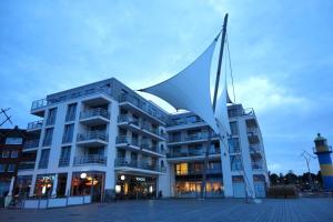 Apartment 26 "Strandgut", Blickrichtung StrandOffenes Meer