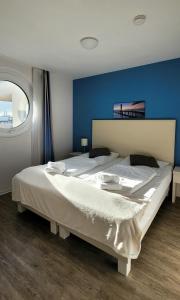 Apartment 26 "Strandgut", Blickrichtung StrandOffenes Meer