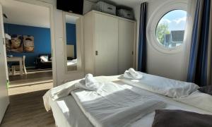 Apartment 26 "Strandgut", Blickrichtung StrandOffenes Meer