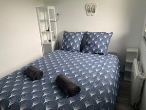 Maisons de vacances Petit cottage a 3 minutes a pied de la plage avec terrasse et Parking privee gratuit : photos des chambres