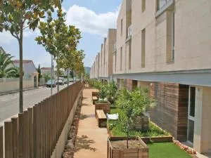 Attractive apartment with terrace - La Tallada