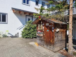 Haus Kreuzeckwiese - FeWo-Waxenstein - Studio Appartment