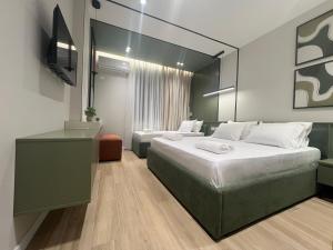 Noir luxury apartment