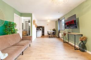 Appartements Cozy - 3 Chambres - Netflix - Kitchenette - Le Montesquieu : photos des chambres