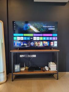 Apartment 55 sqm 1bed 3rd floor with poolview and mountainview