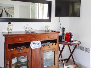Maisons de vacances Holiday Home near Gulf of Morbihan Beach : photos des chambres