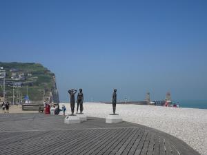 Appartements Apartment in Normandy near Pebble Beach : photos des chambres