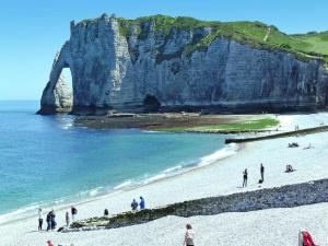 Appartements Apartment in Normandy near Pebble Beach : photos des chambres