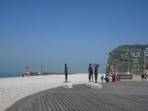 Appartements Apartment in Normandy near Pebble Beach : photos des chambres