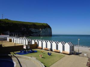 Appartements Apartment in Normandy near Pebble Beach : photos des chambres