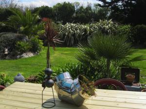 Maisons de vacances Holiday Home in Pleubian near Kermagen Beach : photos des chambres