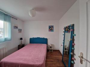Maisons de vacances Holiday Home in Pleubian near Kermagen Beach : photos des chambres