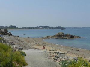 Maisons de vacances Holiday Home in Pleubian near Kermagen Beach : photos des chambres