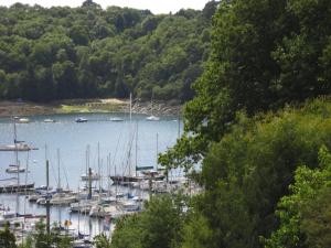 Maisons de vacances Holiday Home in Pleubian near Kermagen Beach : photos des chambres