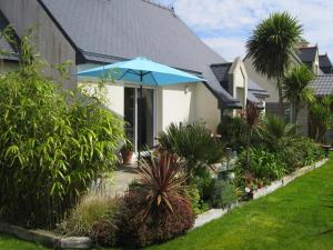 Maisons de vacances Holiday Home in Pleubian near Kermagen Beach : photos des chambres