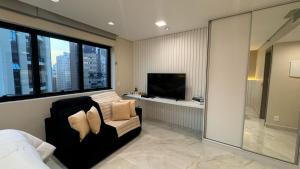 M N Flats Apartamento Dentro Do Hotel Av Ibirapuera 2534