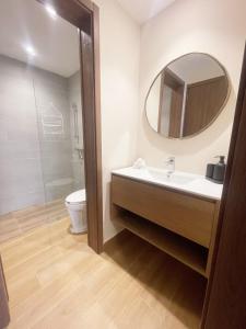 Apartment with private terrace