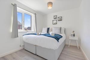 The Cerulean Manor, City Centre House, Large Drive, Free Parking, WiFi, Sofa Bed, Netflix,