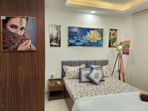 Ultra Luxury 1Bhk 1121 Flat By Bliss Stay - Ghaggar