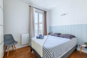 A terrace in the sun, cozy flat in Asnières - 4hvězdičkové hotely ve městě Asnières-sur-Seine