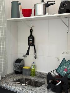 Casa Apartamento Privativo - Sesc Bertioga Centro dentro de Pousada