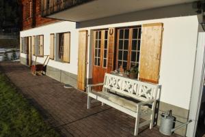 Blick Auf Herrliche Bergwelt